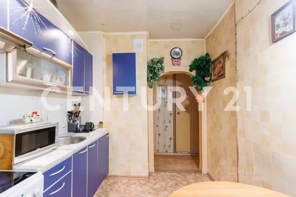 2-к кв. Санкт-Петербург ул. Котина, 7К1 (48.0 м) - Фото 1