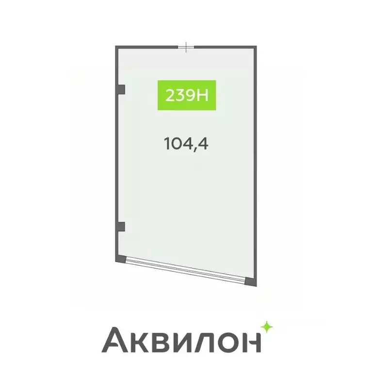 Офис в Санкт-Петербург бул. Головнина, 4 (104 м) - Фото 1