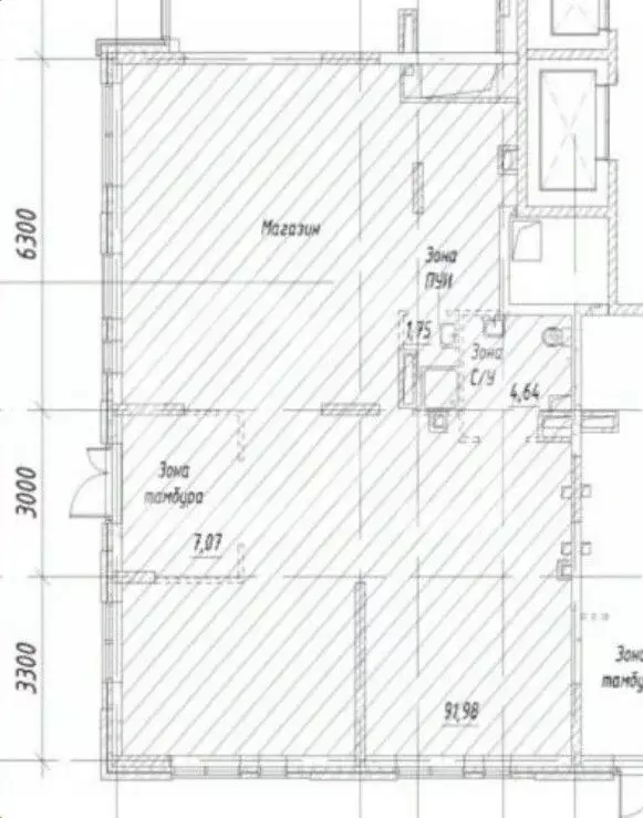 Помещение свободного назначения в Московская область, Химки городской ... - Фото 2