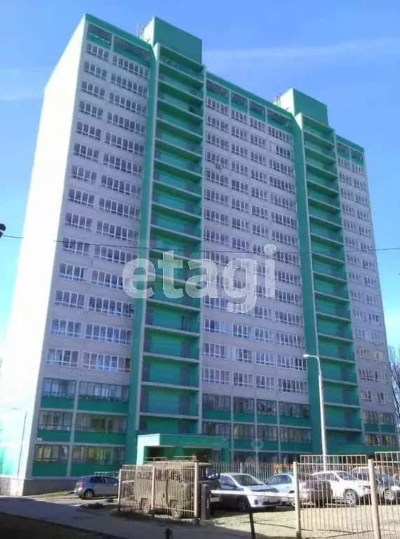 Студия Ярославская область, Ярославль ул. Зелинского, 15к2 (30.0 м) - Фото 1