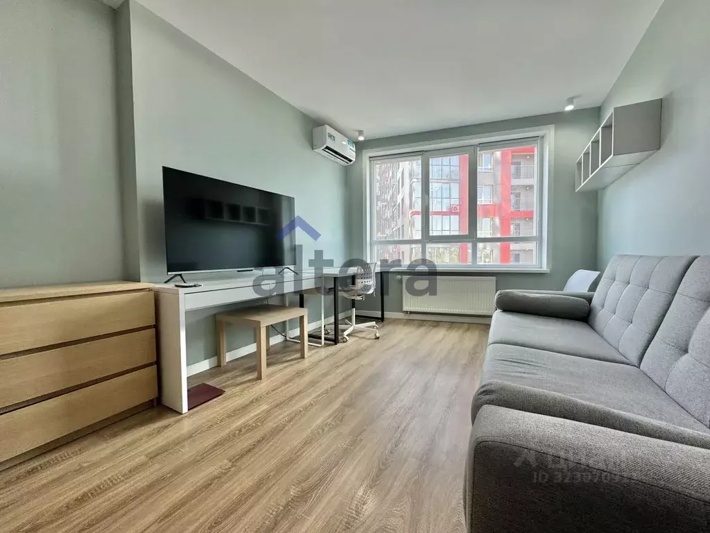 2-к кв. Татарстан, Казань ул. Аметьевская магистраль, 18к2 (42.0 м) - Фото 1