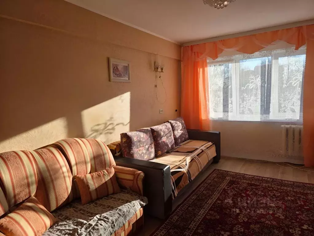 1-к кв. Омская область, Омск ул. 50 лет ВЛКСМ, 14Б (31.0 м) - Фото 1