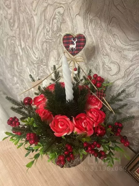 1-к кв. Нижегородская область, Бор ул. Ленина, 163 (45.0 м) - Фото 1