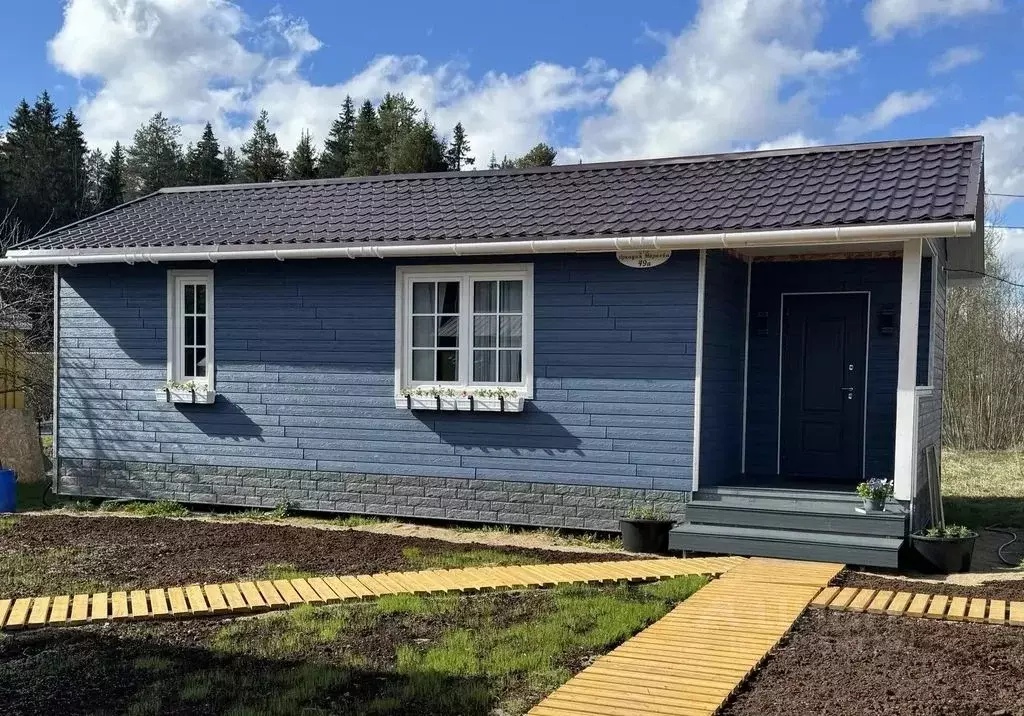 Дом в Карелия, Лахденпохья ул. Аркадия Маркова, 49А (50 м) - Фото 1