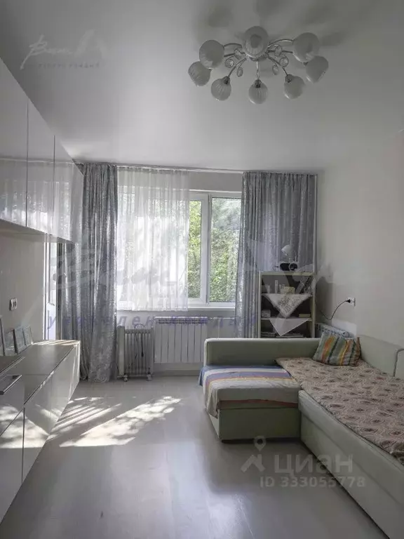 1-к кв. Санкт-Петербург ул. Бурцева, 24 (31.8 м) - Фото 1