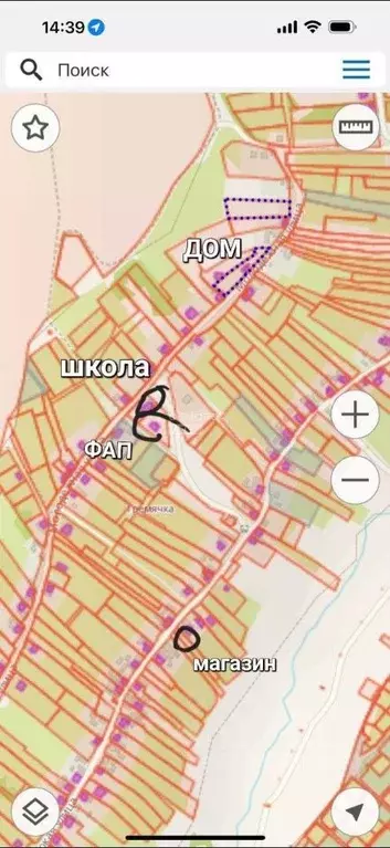 Дом в Курская область, Курский район, Моковский сельсовет, д. Гремячка ... - Фото 2