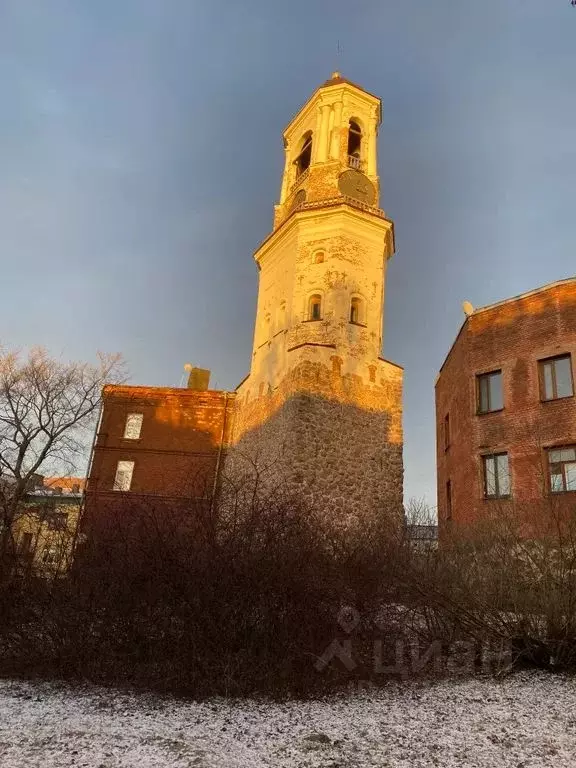 Студия Ленинградская область, Выборг ул. Сторожевой Башни, 10 (16.0 м) - Фото 1