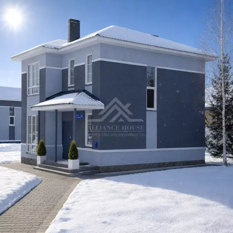 Дом в Татарстан, Казань ул. Букетная, 31А (130 м) - Фото 2