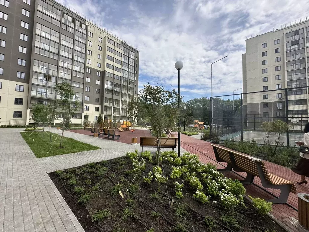 2-к. квартира, 35,2 м, 10/10 эт. - Фото 1