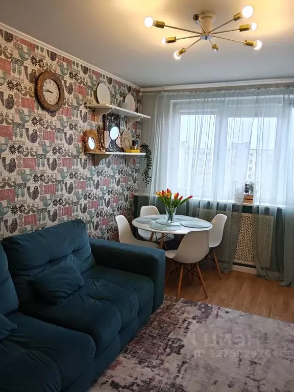 3-к кв. Санкт-Петербург Малая Балканская ул., 46 (65.3 м) - Фото 2