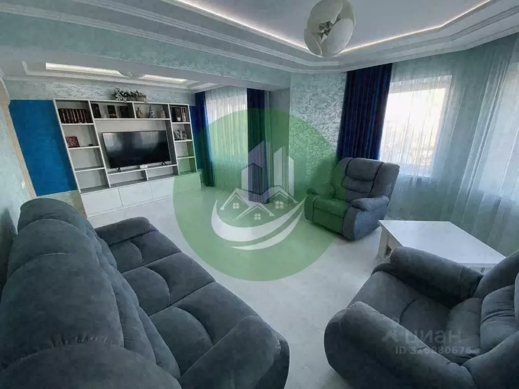 3-к кв. Ставропольский край, Ессентуки Октябрьская ул., 458 (130.0 м) - Фото 1