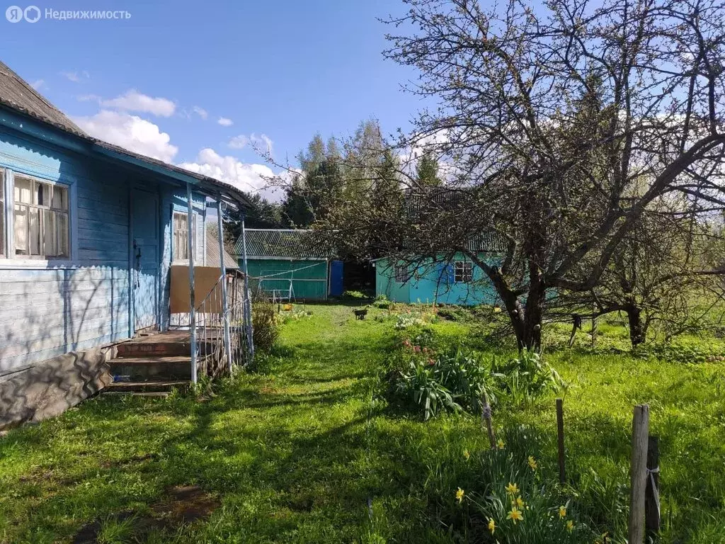 Дом в Ярославский муниципальный округ, деревня Шоломово, 4 (90 м) - Фото 1