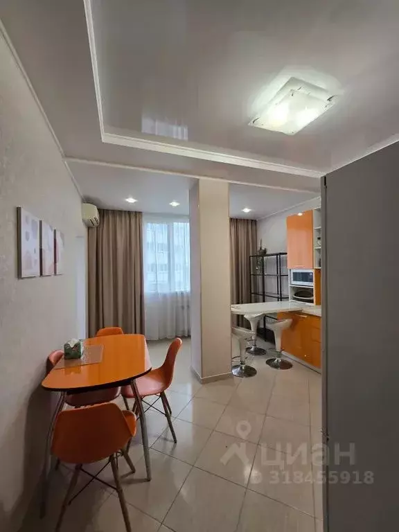 2-к кв. Краснодарский край, Сочи ул. Яна Фабрициуса, 2/9Г (74.0 м) - Фото 0