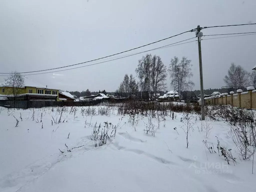Участок в Свердловская область, Полевской муниципальный округ, пос. ... - Фото 1