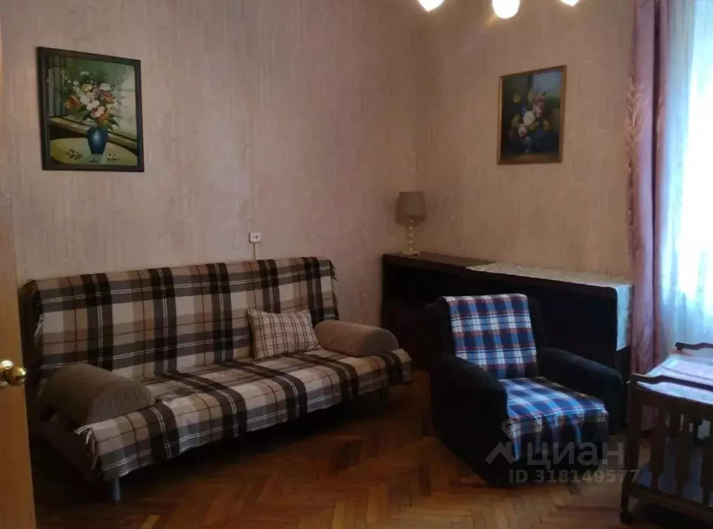 2-к кв. Санкт-Петербург ул. Декабристов, 48 (67.0 м) - Фото 0