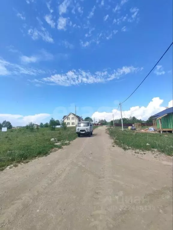 Участок в Вологодская область, с. Первомайское ул. Федоровская (11.8 ... - Фото 2