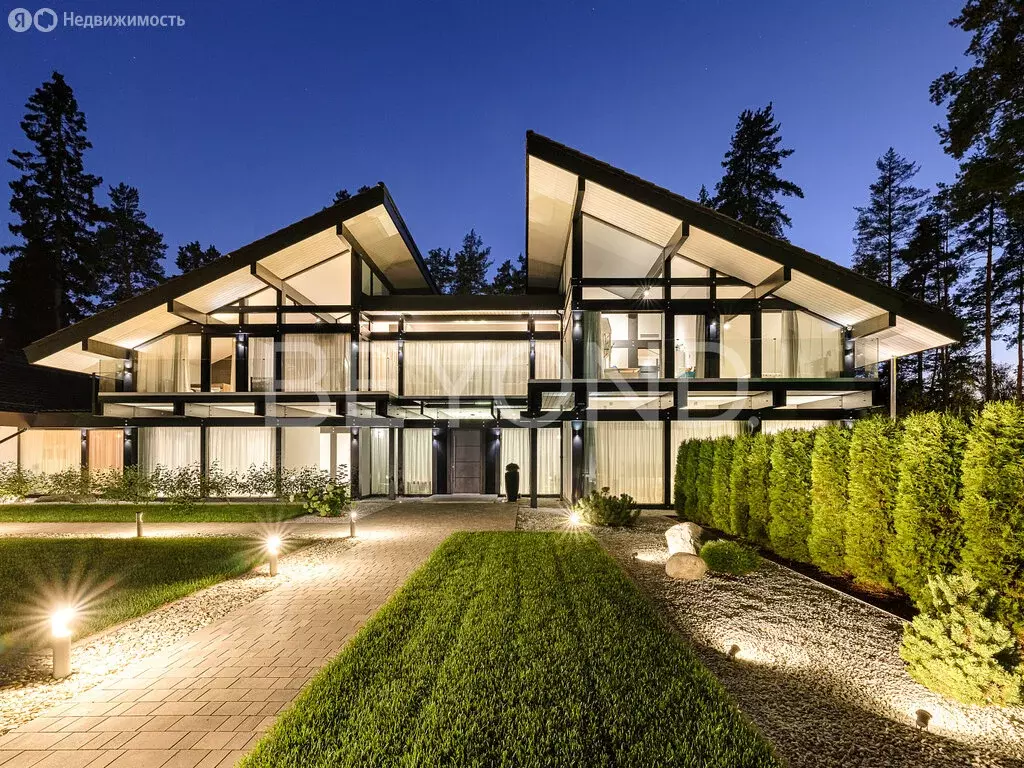 Дом в посёлок Ленинское, Парковая улица, 6 (1415 м) - Фото 1