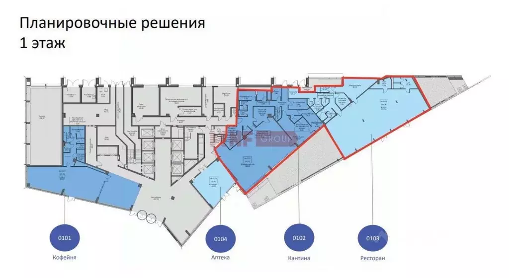 Торговая площадь в Москва Большая Филевская ул., 3к2 (710 м) - Фото 1