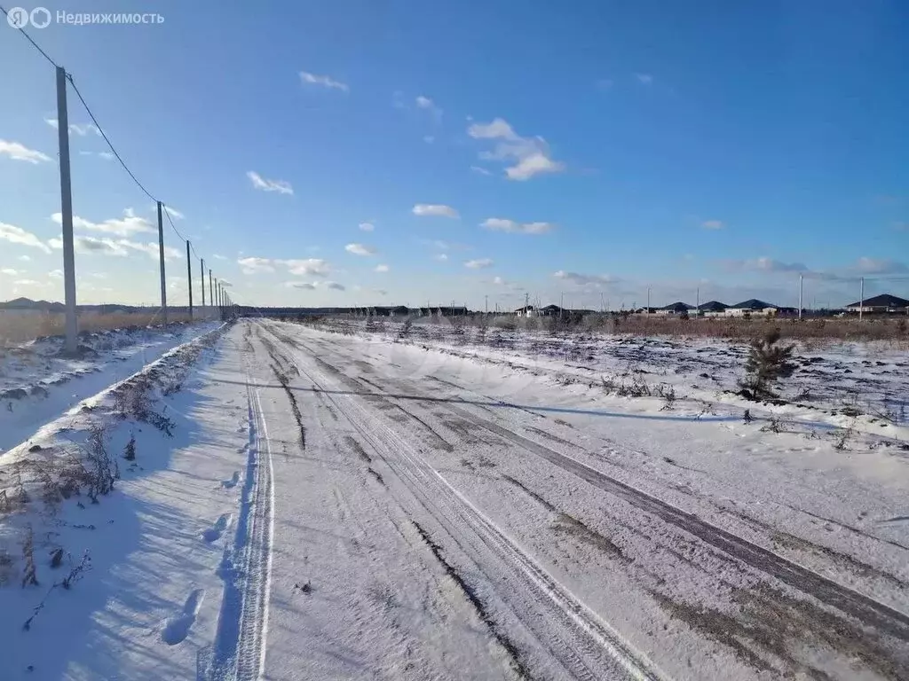 Участок в Тюменский муниципальный округ, деревня Елань (7.5 м) - Фото 1