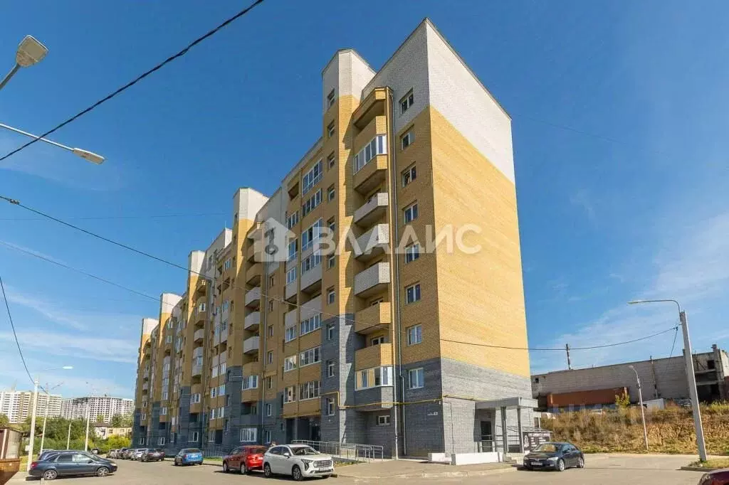 2-к кв. Владимирская область, Владимир Веризино мкр, ул. Верезинская, ... - Фото 0