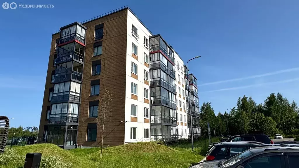 1-комнатная квартира: Всеволожск, улица Рябиновая роща, 4к8 (43.9 м) - Фото 1