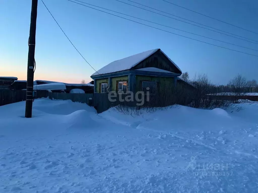 Дом в Тюменская область, Омутинский район, с. Ситниково ул. Победы (28 ... - Фото 0