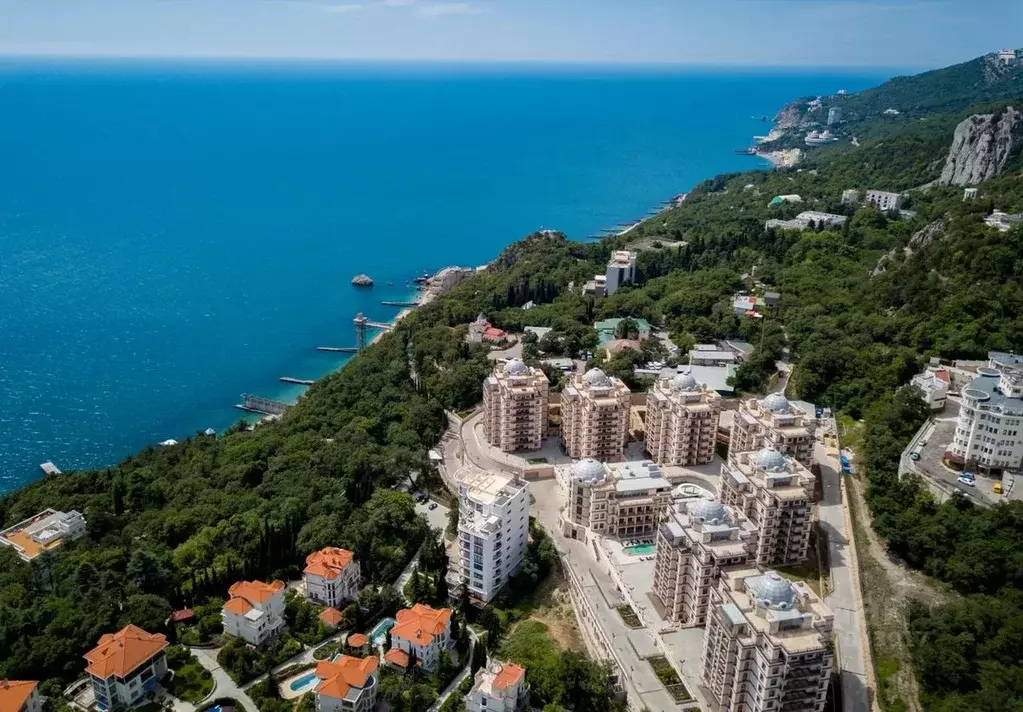 2-к кв. Крым, Ялта муниципальный округ, Ореанда пгт 60Гк6 (74.2 м) - Фото 2