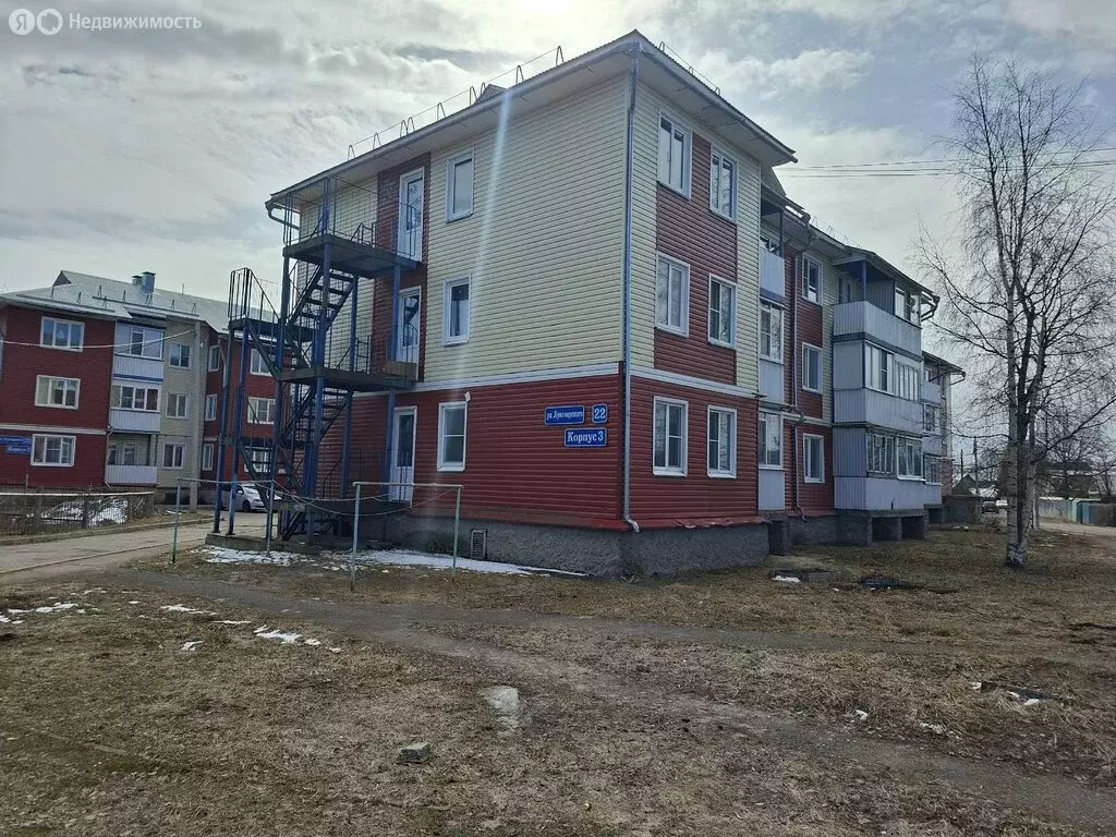 1-комнатная квартира: Вологда, улица Луначарского, 22к3 (24 м) - Фото 1