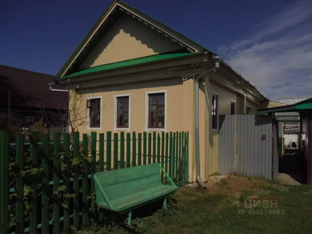 Дом в Ульяновская область, Мелекесский район, Новомайнское городское ... - Фото 0