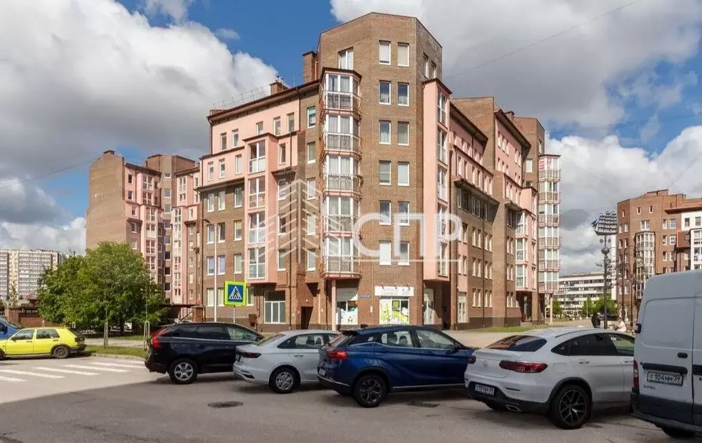 2-к. квартира, 64,4 м, 6/9 эт. - Фото 1