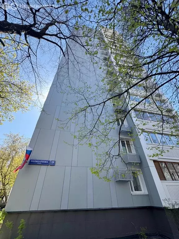 Квартира-студия: Москва, улица Поликарпова, 19к1 (10 м) - Фото 2