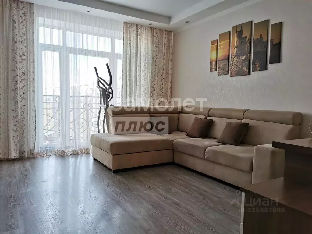 2-к кв. Калининградская область, Зеленоградск ул. Валентина Мосина, 14 ... - Фото 1