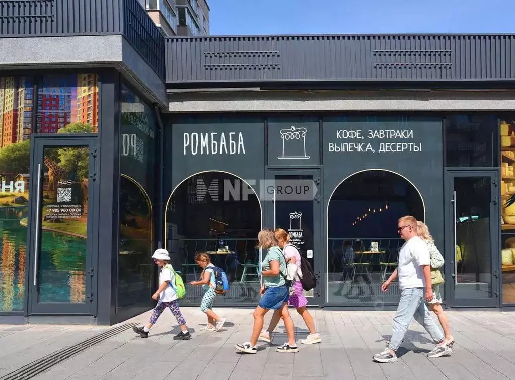 Торговая площадь в Москва ул. Красная Пресня, 12 (100 м) - Фото 1