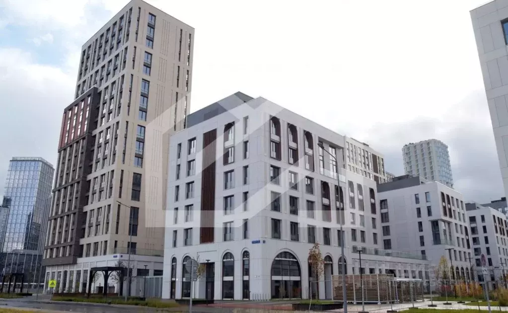 Помещение свободного назначения в Москва наб. Марка Шагала, 15к2 (66 ... - Фото 1