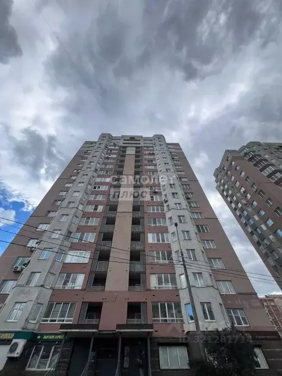 1-к кв. Нижегородская область, Нижний Новгород ул. Родионова, 165 ... - Фото 1