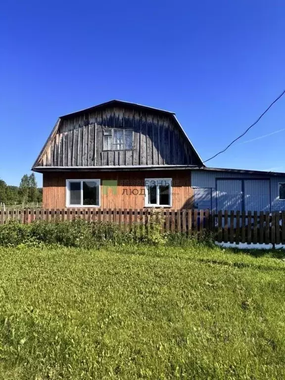 Дом в Томская область, Шегарский район, д. Перелюбка Лесная ул., 10Б ... - Фото 1