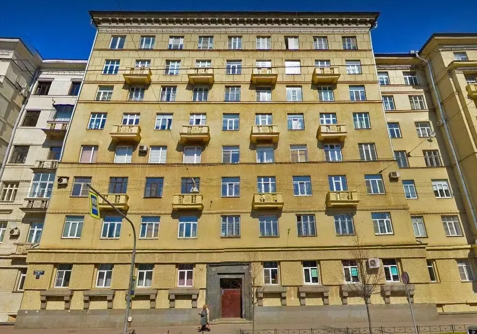 2-к кв. Санкт-Петербург Авиационная ул., 9 (54.4 м) - Фото 1