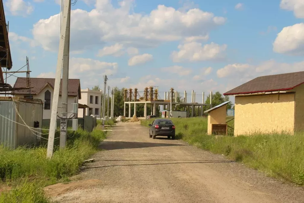 Участок в Московская область, Подольск городской округ, д. Хряслово, ... - Фото 1