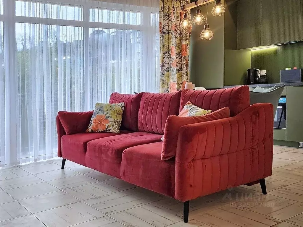 2-к кв. Краснодарский край, Сочи городской округ, с. Высокое ул. ... - Фото 2