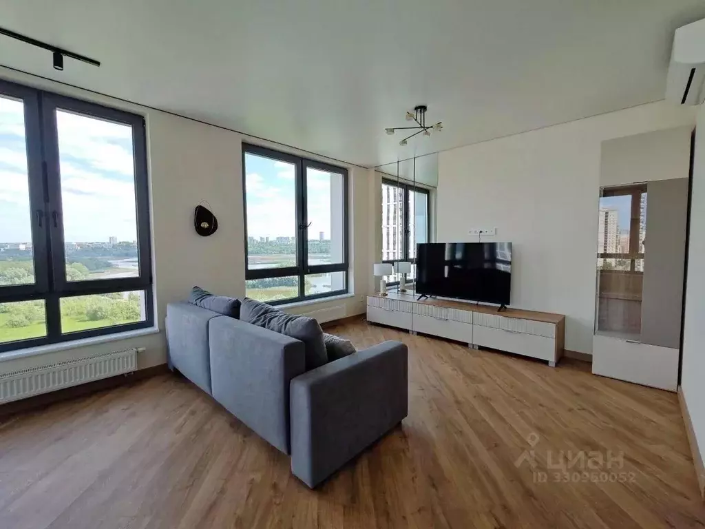 4-к кв. Татарстан, Казань ул. Алексея Козина, 8 (88.0 м) - Фото 2