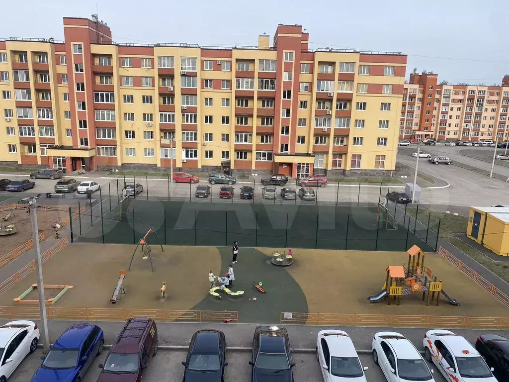 1-к. квартира, 39 м, 4/6 эт. - Фото 1