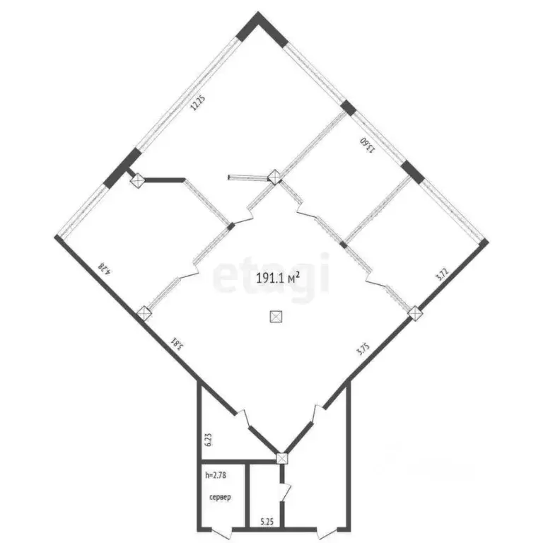 Офис в Тюменская область, Тюмень ул. Герцена, 64 (185 м) - Фото 2