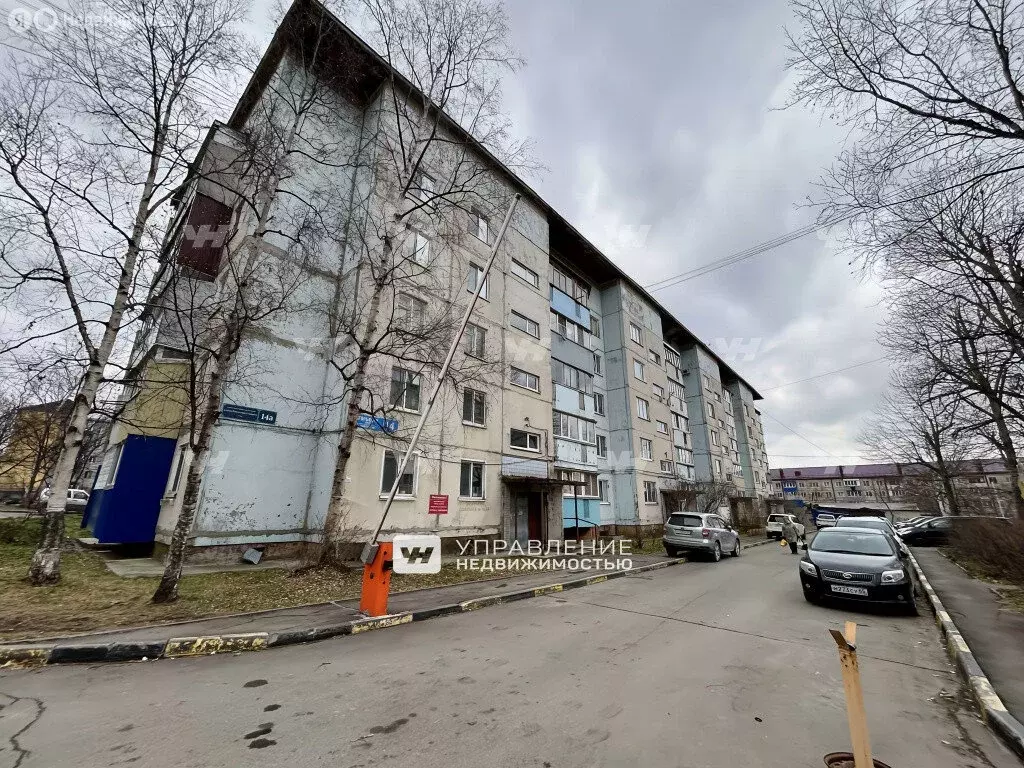 3-комнатная квартира: Южно-Сахалинск, улица Алексея Максимовича ... - Фото 1