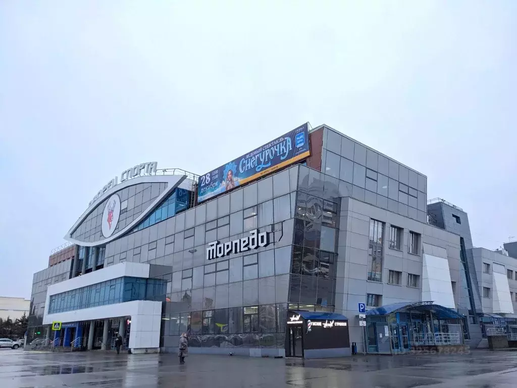 Офис в Нижегородская область, Нижний Новгород просп. Гагарина, 29 ... - Фото 1