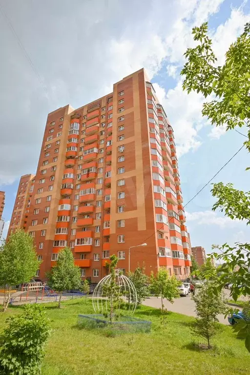 2-к. квартира, 55,3 м, 15/16 эт. - Фото 1