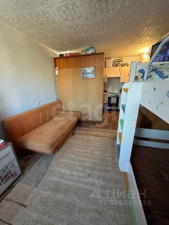 Комната Тюменская область, Тюмень ул. Республики, 210 (17.9 м) - Фото 1