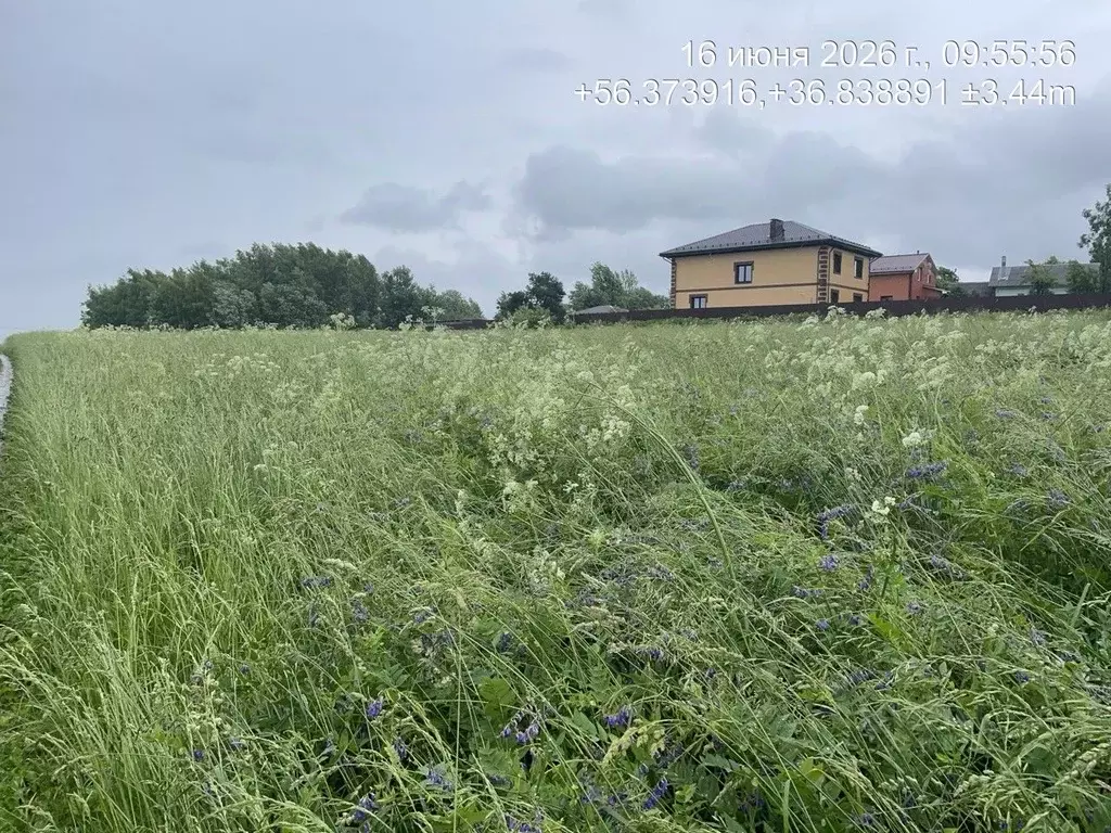 Участок в Московская область, Клин городской округ, д. Голиково  ... - Фото 1