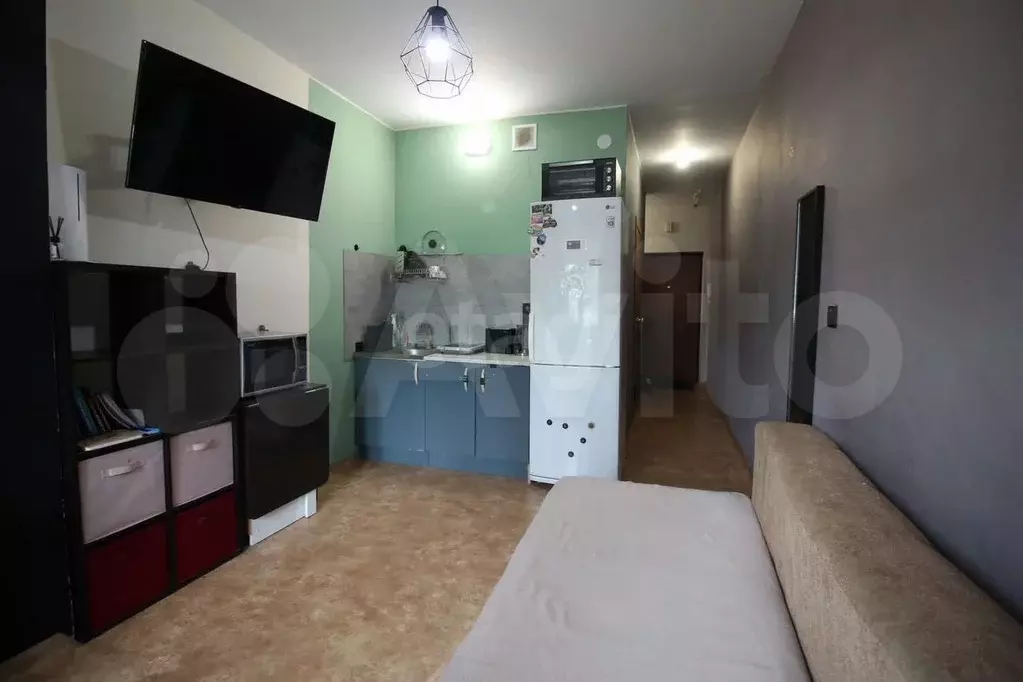 Квартира-студия, 22,9 м, 3/19 эт. - Фото 1