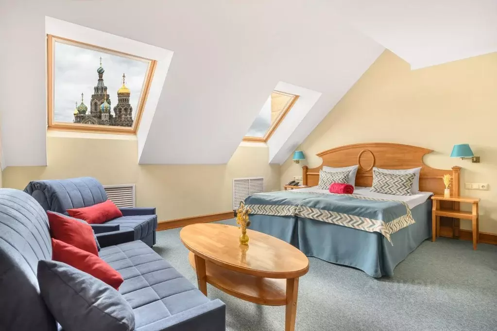 Комната Санкт-Петербург Аптекарский пер., 5 (34.0 м) - Фото 0