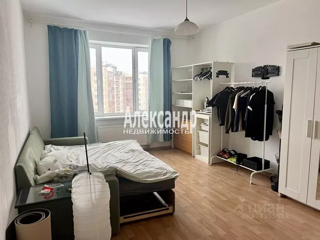 1-к кв. Ленинградская область, Мурино Всеволожский район, ул. Шоссе в ... - Фото 1